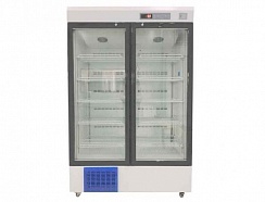 Вертикальный лабораторный холодильник BPR-5V588, температурный диапазон 2°C~8°C, светодиодный дисплей, шаг отображения температуры 0,1°C, 588 л, внешн. размер 1220*630*1885 мм, 248 кг (арт. BPR-5V588)