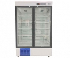 Вертикальный лабораторный холодильник BPR-5V1000, температурный диапазон 2°C~8°C, светодиодный дисплей, шаг отображения температуры 0,1°C, 1000 л, внешн. размер 1220*860*1885 мм, 280 кг (арт. BPR-5V1000)