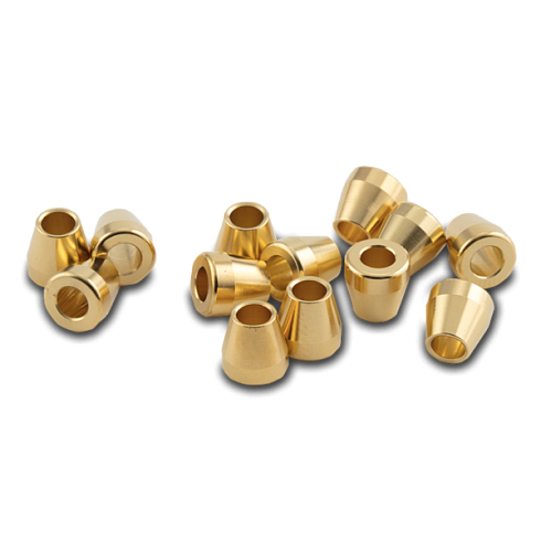 Ferrule 1/8 '', SS316L Gold Plated