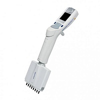 Дозатор электронный 8-канальный Eppendorf Xplorer® переменного объема 0,5-10 мкл, серый (Арт. 4861000104)