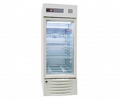 Вертикальный лабораторный холодильник BPR-5V160, температурный диапазон 2°C~8°C, светодиодный дисплей, шаг отображения температуры 0,1°C, 160 л, внешн. размер 500*550*1300 мм, 51 кг (арт. BPR-5V160)