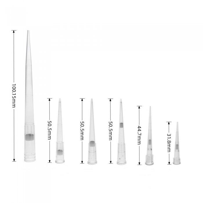 Наконечники 100 1000 мкл