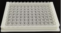 Съемная пластина для ELISA, 8-стриповый съемный 96-луночный планшет, высокое удержание белка, 10 шт./упак., Servicebio, Китай, (арт. ESP-96-D)