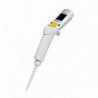 Дозатор электронный одноканальный Eppendorf Xplorer® plus переменного объема 5-100 мкл, желтый (Арт. 4861000716)