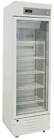 Вертикальный лабораторный холодильник BPR-5V310, температурный диапазон 2°C~8°C, светодиодный дисплей, шаг отображения температуры 0,1°C, 310 л, внешн. размер 620*575*1980 мм, 84 кг (арт. BPR-5V310)