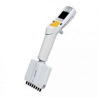 Дозатор электронный 8-канальный Eppendorf Xplorer® plus переменного объема 15-300 мкл, оранжевый (Арт. 4861000805)