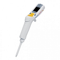 Дозатор электронный одноканальный Eppendorf Xplorer® plus переменного объема 15-300 мкл, оранжевый (Арт. 4861000724)