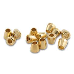 Ferrule 1/8 '', SS316L Gold Plated