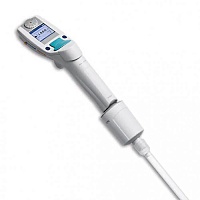 Дозатор электронный одноканальный Eppendorf Xplorer® plus переменного объема 0,5-10 мл, бирюзовый (Арт. 4861000759)